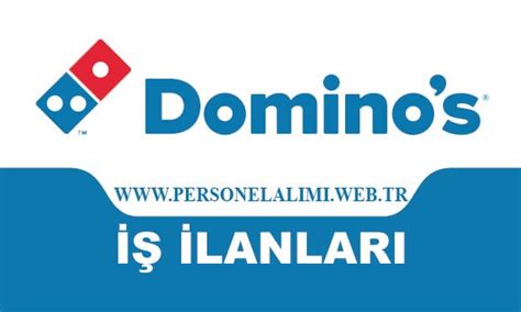 Antalya dominos pizza iş ilanları